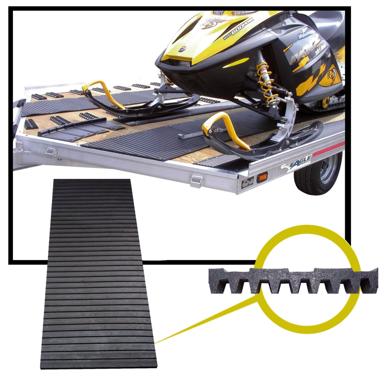 Caliber Trailer Tapis TraxMat