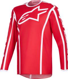 Maillot Alpinestars Fluid Apex - Rouge/Blanc / 2XL
