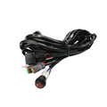 Vivid Lumens Light Bar Wire Harness: Dual DT Connector