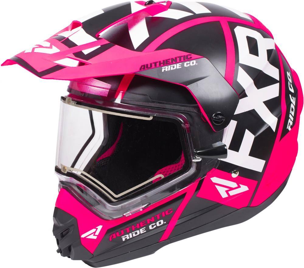 Casque FXR Torque X Evo avec écran électrique