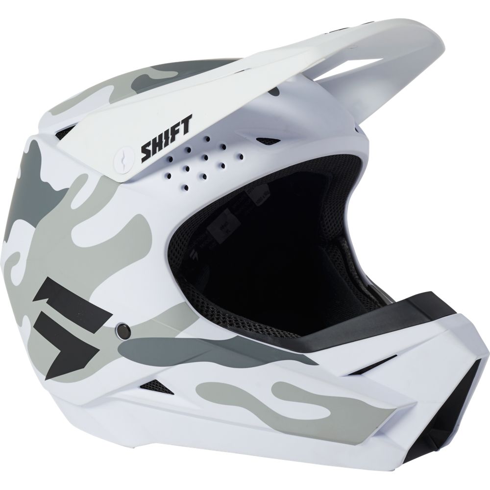 Casque Shift White Label Camo (Liquidation)