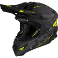 FXR Helium Carbon with D-Ring MX Helmet (Closeout)