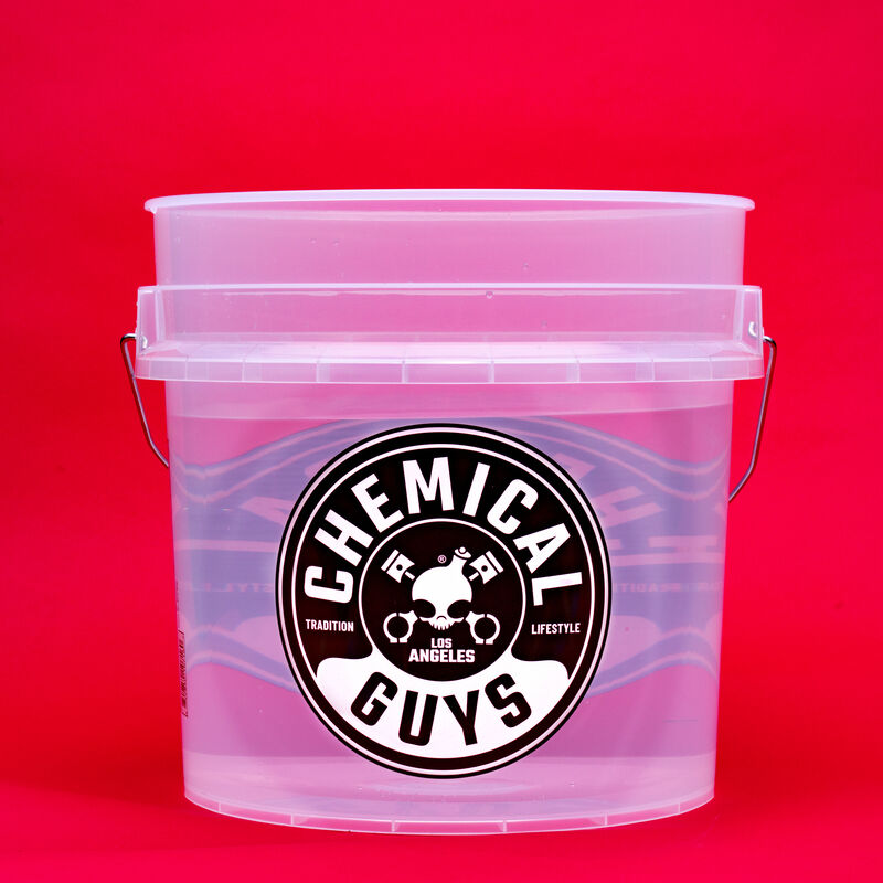Seau de détail intensif Chemical Guys, 17 L