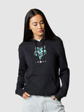 Fox Racing Women's Nuklr Pullover Fleece Hoodie (Closeout)