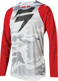 Maillot Shift 3lue Label Snow Camo MX (Liquidation)
