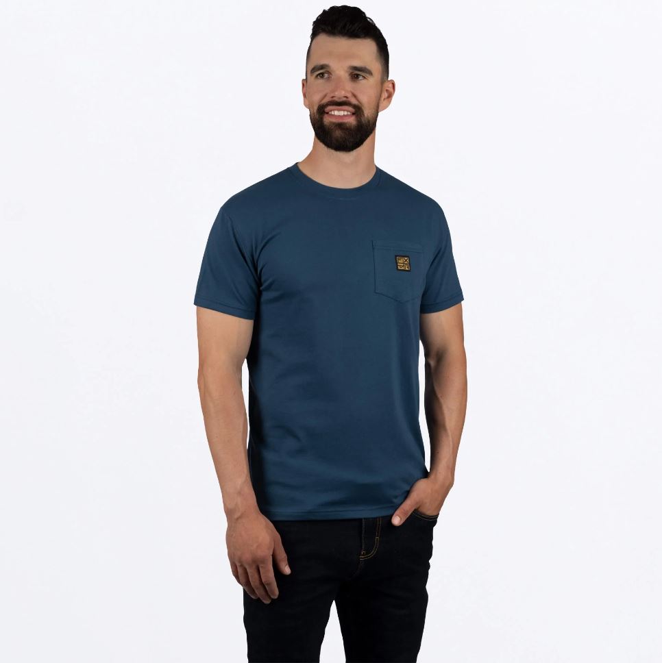 T-shirt FXR Work Pocket Premium (liquidation)