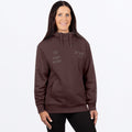 Sweat à capuche en coton FXR Stack pour femme