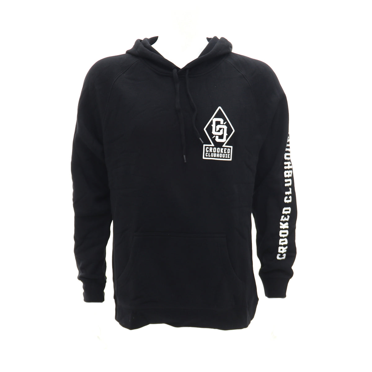 Crooked Clubhouse Affiliation Hoodie (Closeout)