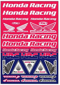 Factory Effex Honda Racing Graphics Kit
