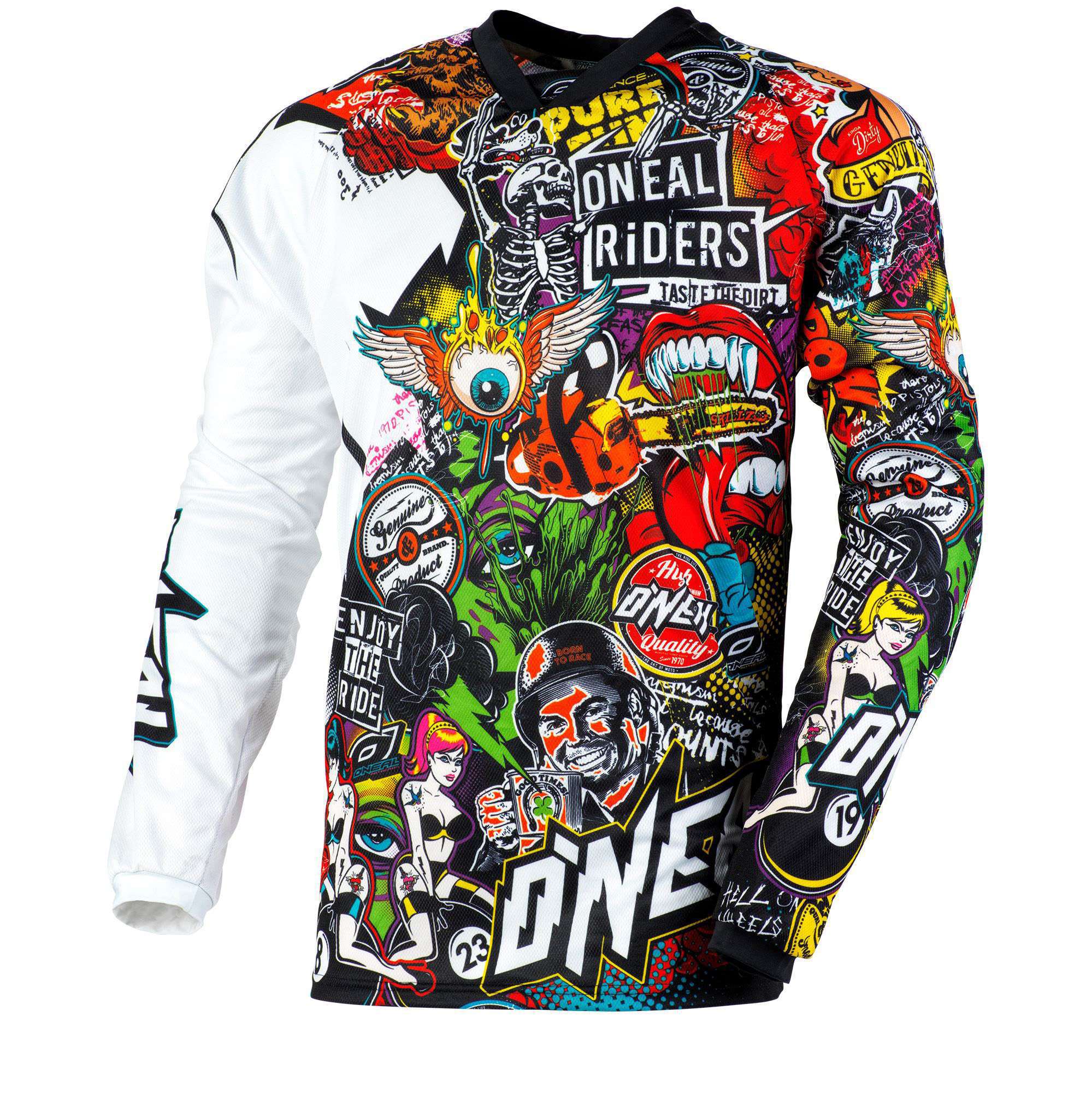 Maillot O'Neal Mayhem Crank
