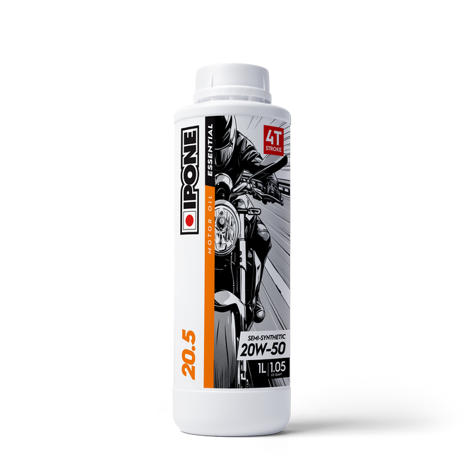 Ipone 20.5 Semi-Synthetic API SN Motor Oil