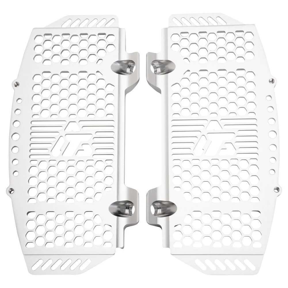 Tusk Dirt Bike Billet Radiator Guards