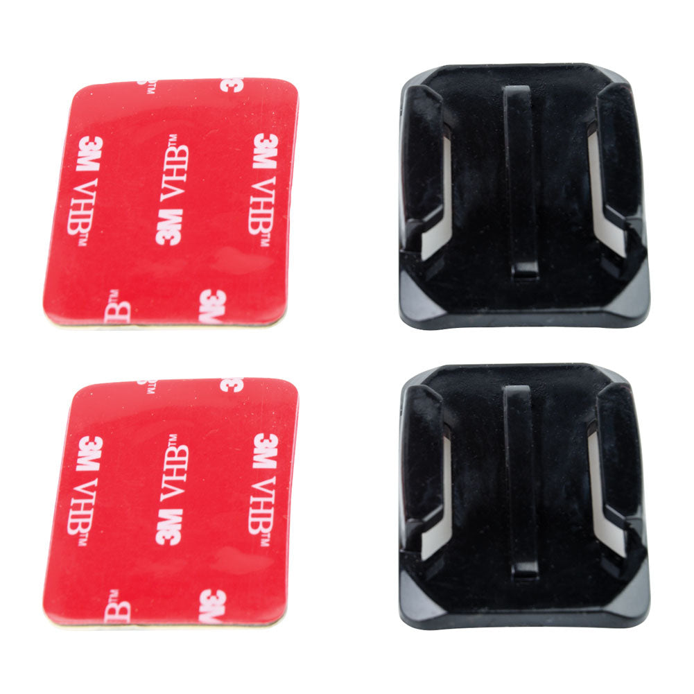 Tusk Helmet Light Replacement Sticky Mount, 2 Pack