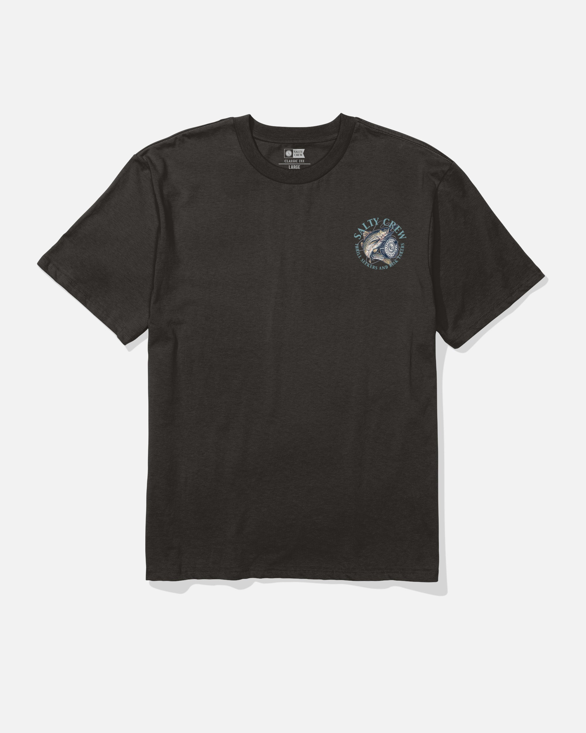 Salty Crew Reel Fly Classic Tee