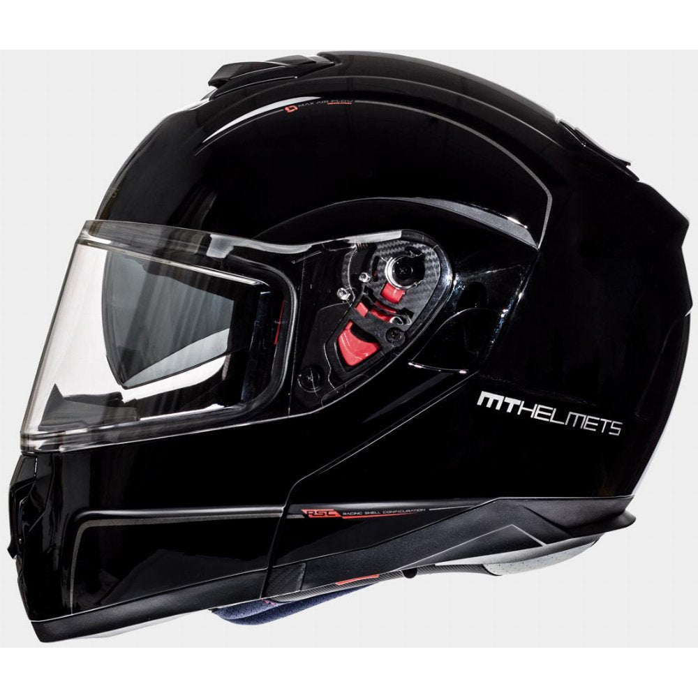 MT Atom SV Solid Modular Helmet – Revco