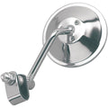 EMGO Universal Clamp-On Mirror for 3/4, 7/8 or 1" Bars