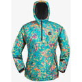 Sweat à capuche Bog 1/2 zippé imperméable pour femme Gator Waders