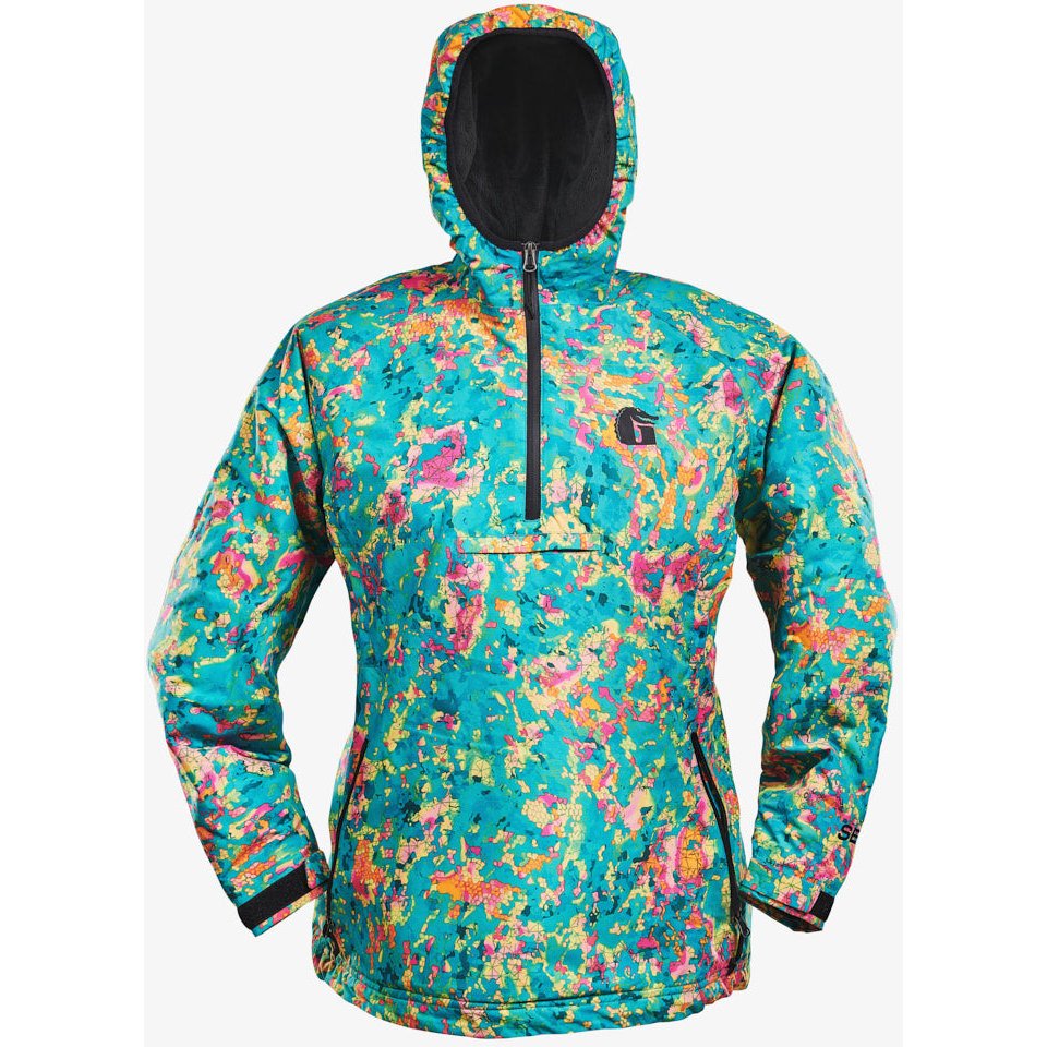 Sweat à capuche Bog 1/2 zippé imperméable pour femme Gator Waders