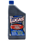 Lucas Oil Semi-Synthetic 2 Cycle Oil, 1qt/946ml