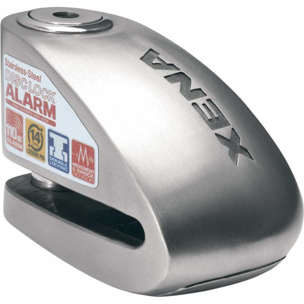 Alarme Xena antivol bloque-disque à double verrouillage