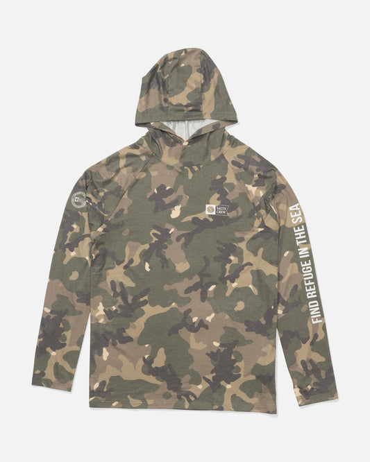 Sweat à capuche Salty Crew Mariner Lite UV