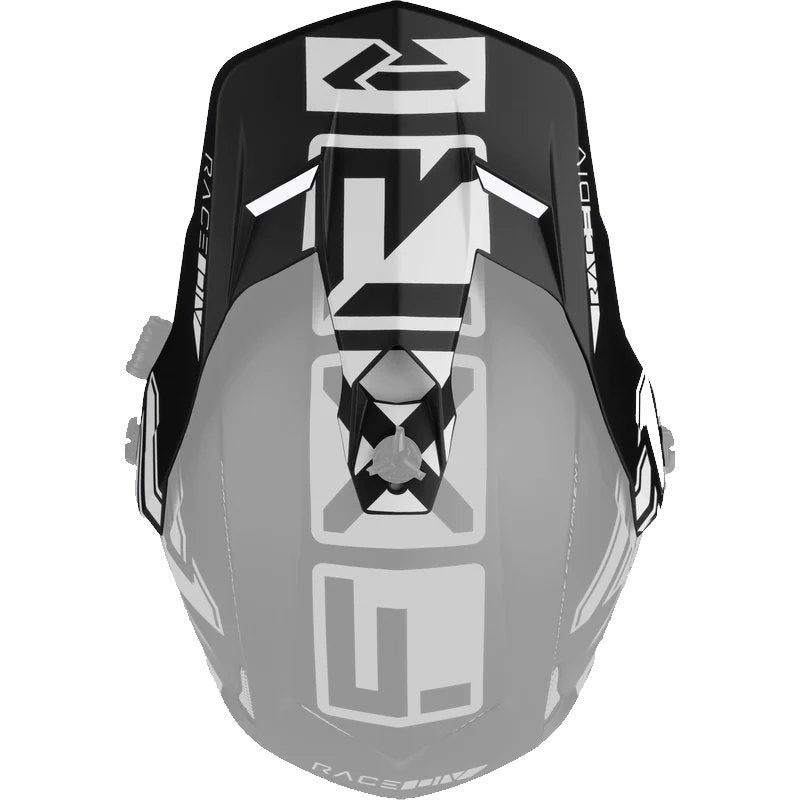 FXR Clutch X Evo Helmet Peak