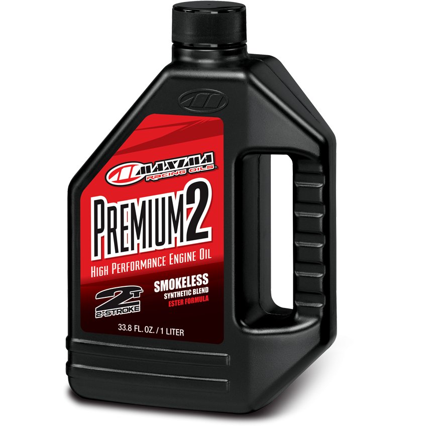 Maxima Premium High Performance 2-Stroke Smokeless Semi-Synthetic Ester Engine Oil