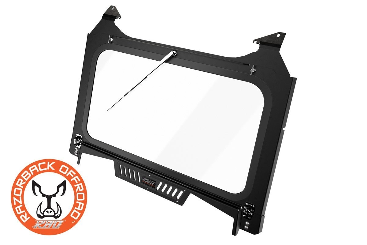 Razorback Offroad Folding Front Glass Windshield