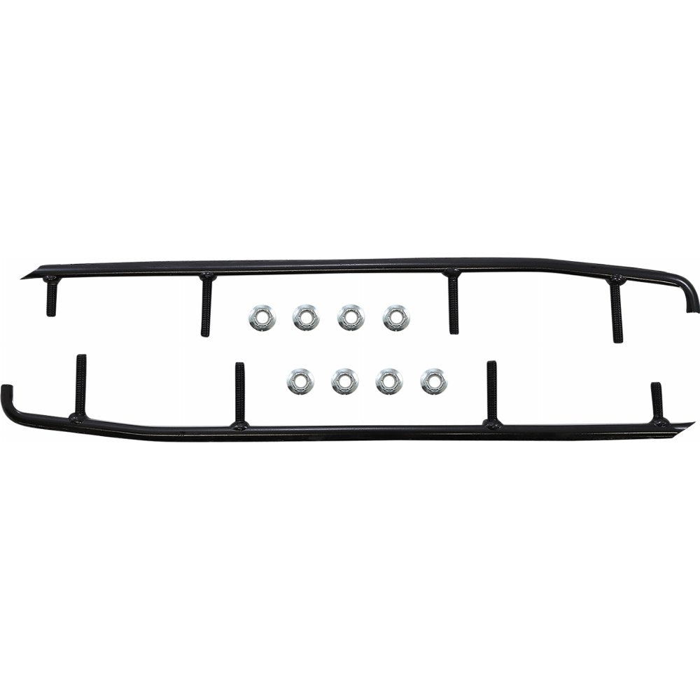 Woody's Top-Stock Hard Surface Bar Snowmobile Runners
