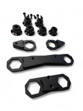 Kit plaque d'écrou de liaison arrière tout-terrain Elektric