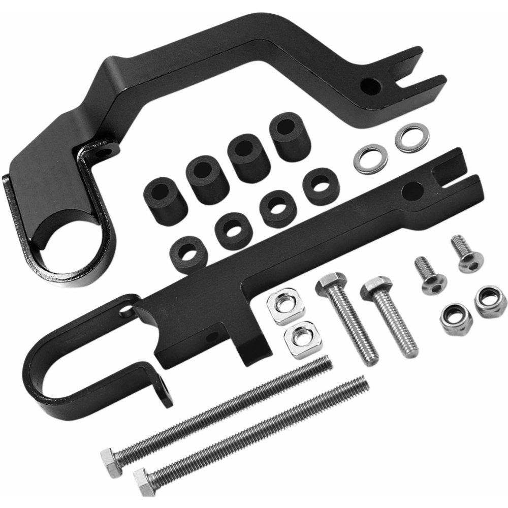PowerMadd Sentinel Handguard Mount Kit for Hayes Brake Snowmobiles