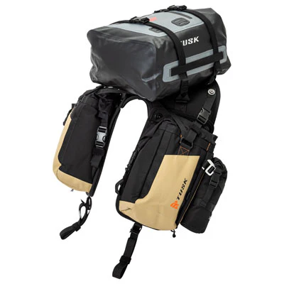 Tusk Motorcycle Excursion Rackless Luggage System