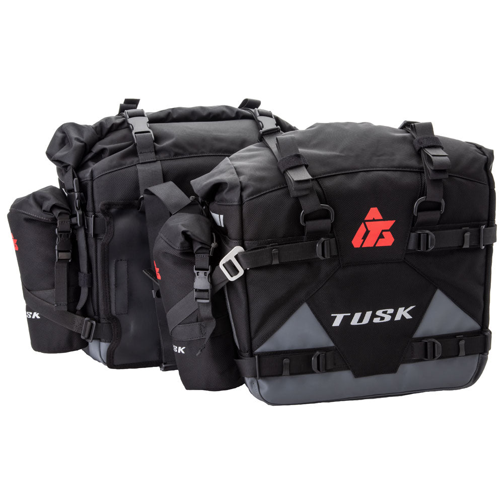 Sacoches Tusk Pilot avec porte-bouteilles