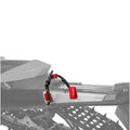 Système de fixation snowboard en métal CFR