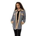 TEAMLTD Women's Fleece Scoop Jacket (Closeout)