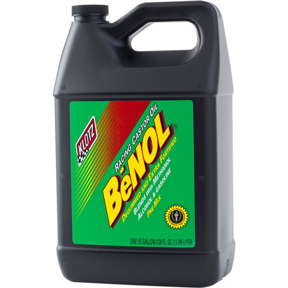 Huile de ricin Klotz Benol 2T Racing