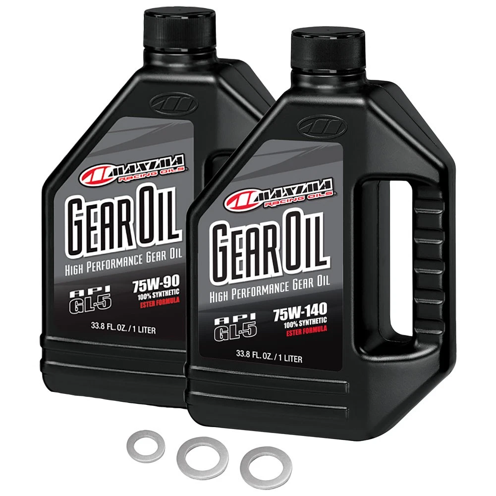 Tusk Maxima Drivetrain Oil Change Kit
