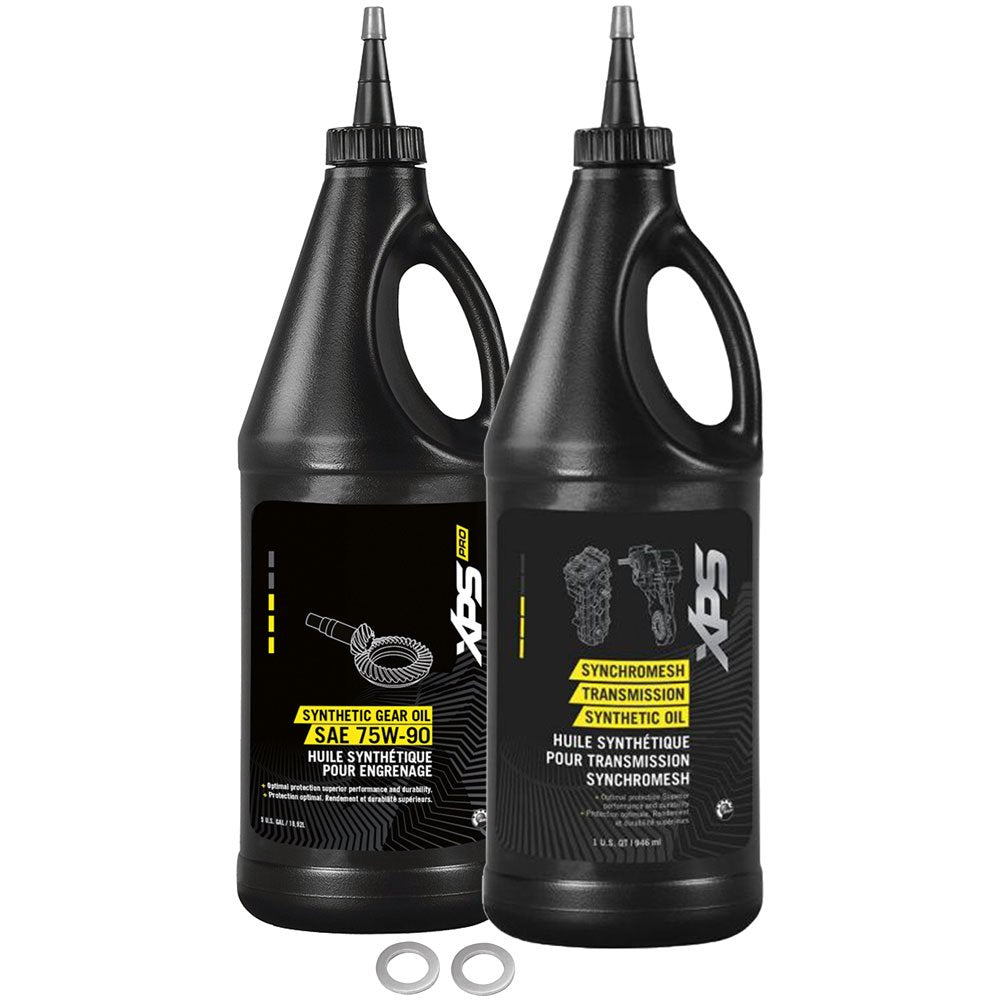 Kit de vidange d'huile de transmission Tusk Can-Am