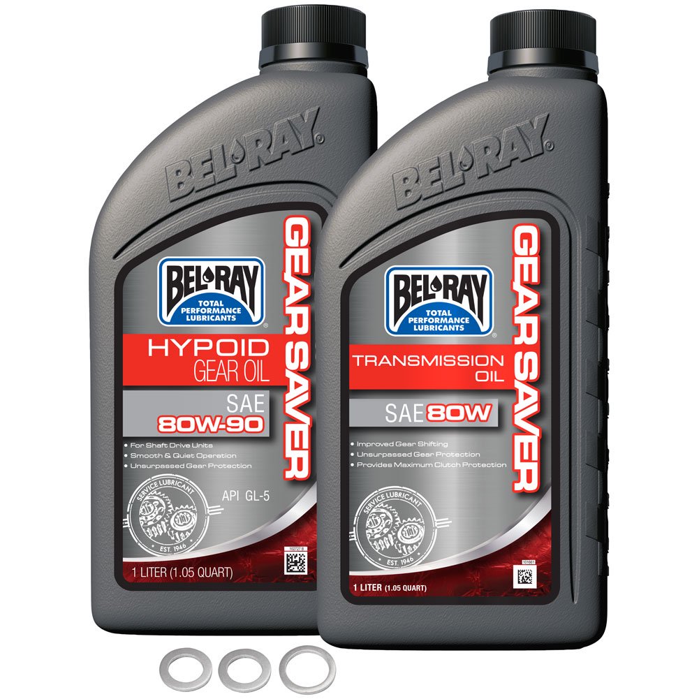Tusk Bel-Ray Drivetrain Oil Change Kit