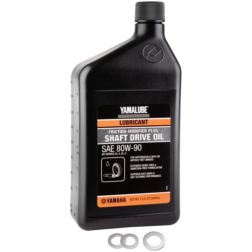 Tusk Yamalube Drivetrain Oil Change Kit
