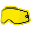 Écran 100% double pour masques MX Racecraft 2.0/Accuri 2.0/Strata 2.0