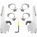 Memphis Shades Harley Davidson Sportster/Fats/Slims Trigger-Lock Windshield Mount Kit