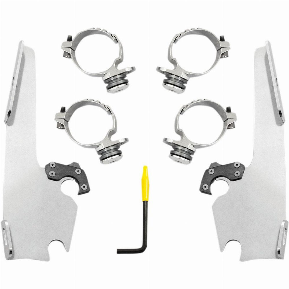 Memphis Shades Harley Davidson Sportster/Fats/Slims Trigger-Lock Windshield Mount Kit