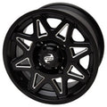 Tusk Tintic Wheel (Milled Black)
