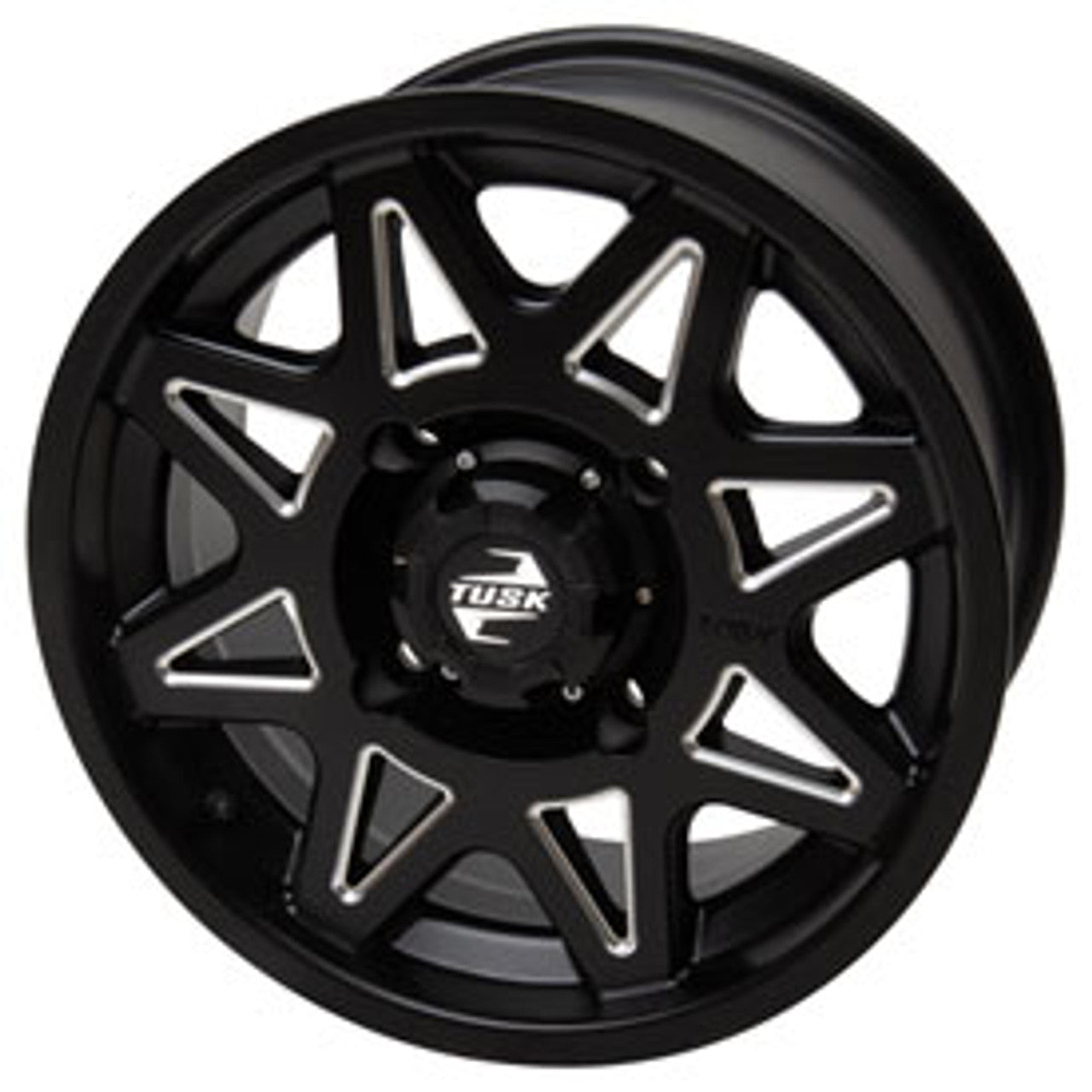 Tusk Tintic Wheel (Milled Black)