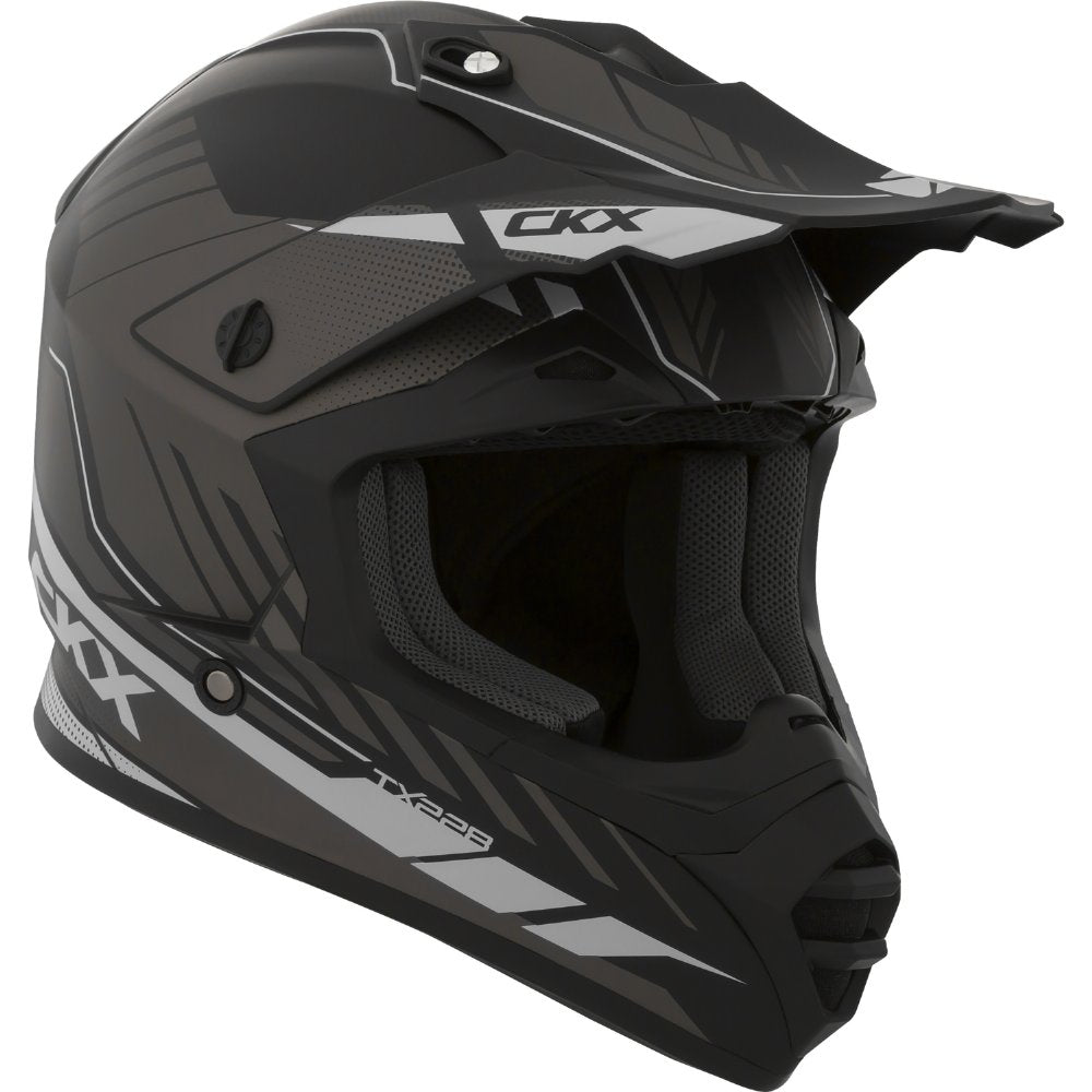 Casque Motocross CKX TX228 Fuel