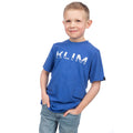T-shirt Mélange Trois Matières Klim Youth Petrol