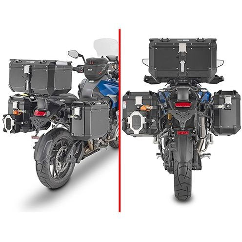 Givi Trekker Outback Motorcycle Side Rack