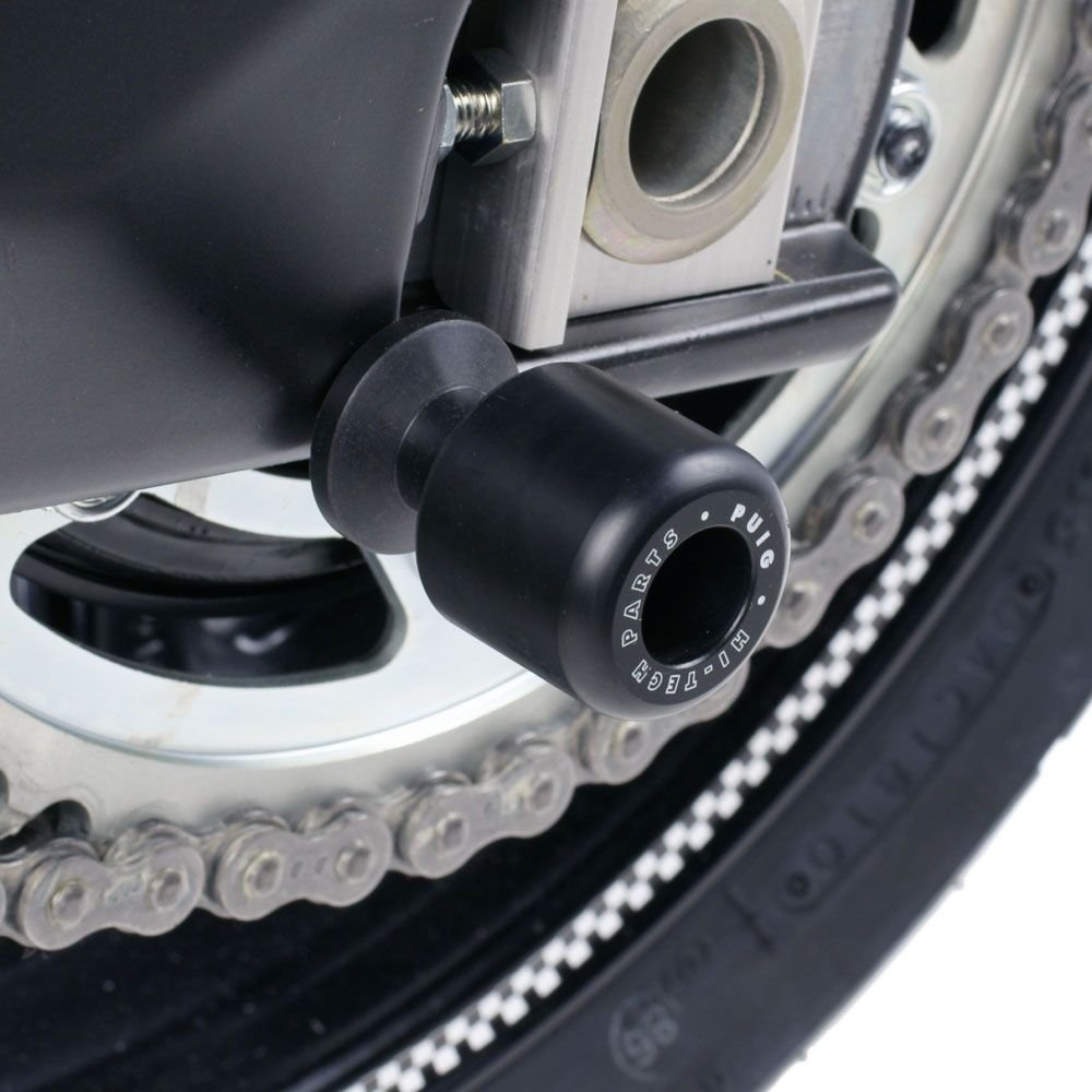 Puig Motorcycle Spool Sliders (Black)
