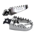 Tusk Hard Mount Foot Peg Conversion Kit w/ Billet Race Foot Pegs